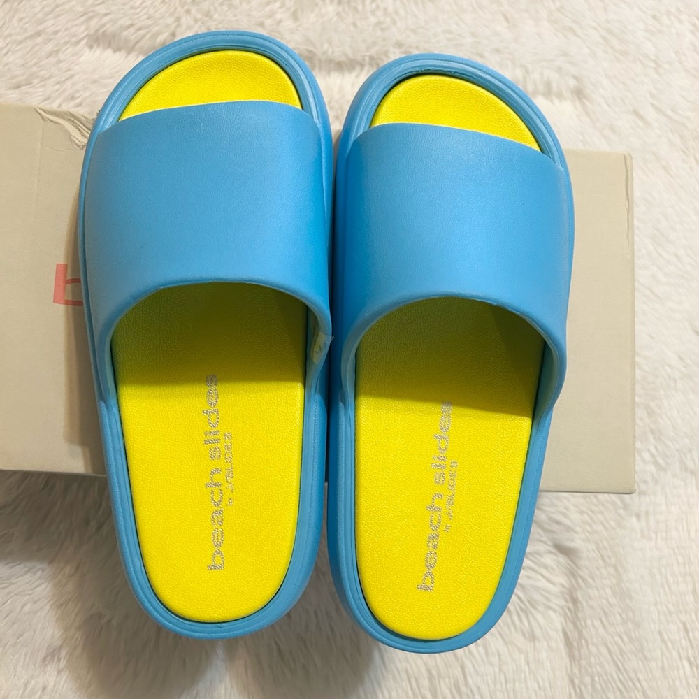 J Slides Beach Slides